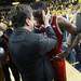Indiana head coach Tom Crean shares a moment with junior Victor Oladipo after beating Michigan 72-71 taking solo ownership of the Big Ten title at Crisler Center on Sunday, March 10, 2013. Melanie Maxwell I AnnArbor.com